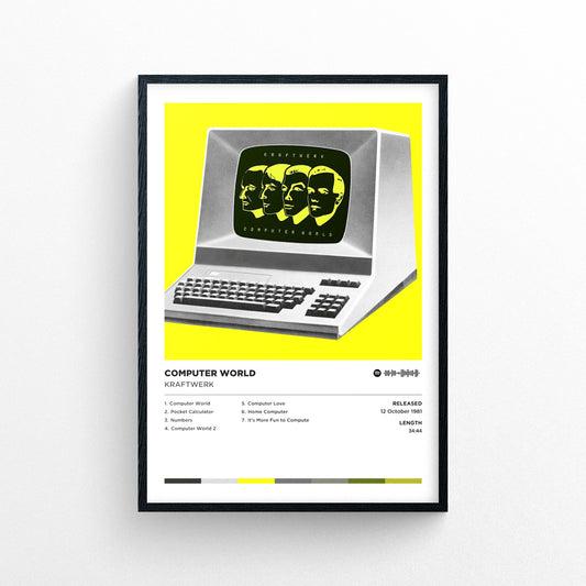 Kraftwerk - Computer World