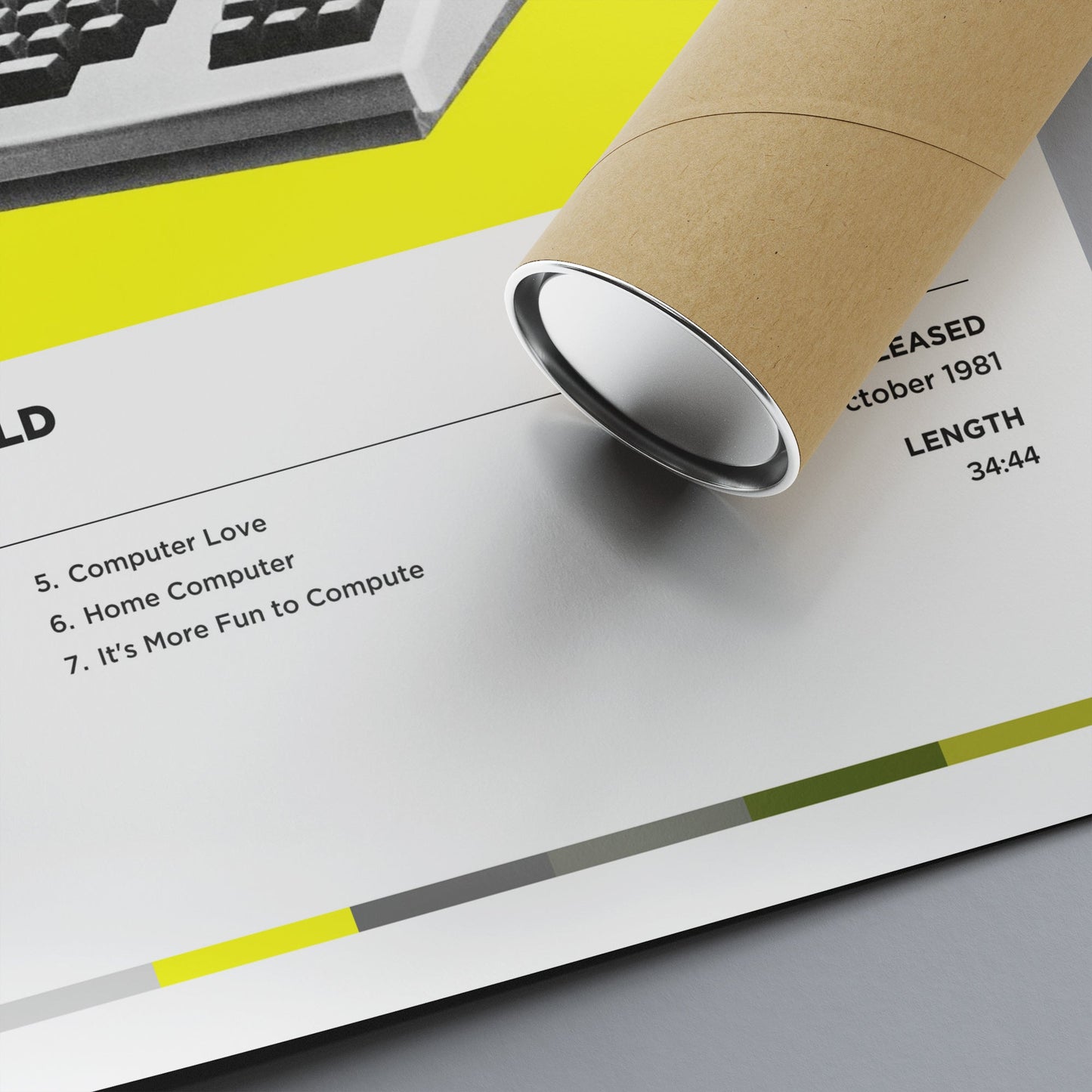 Kraftwerk - Computer World