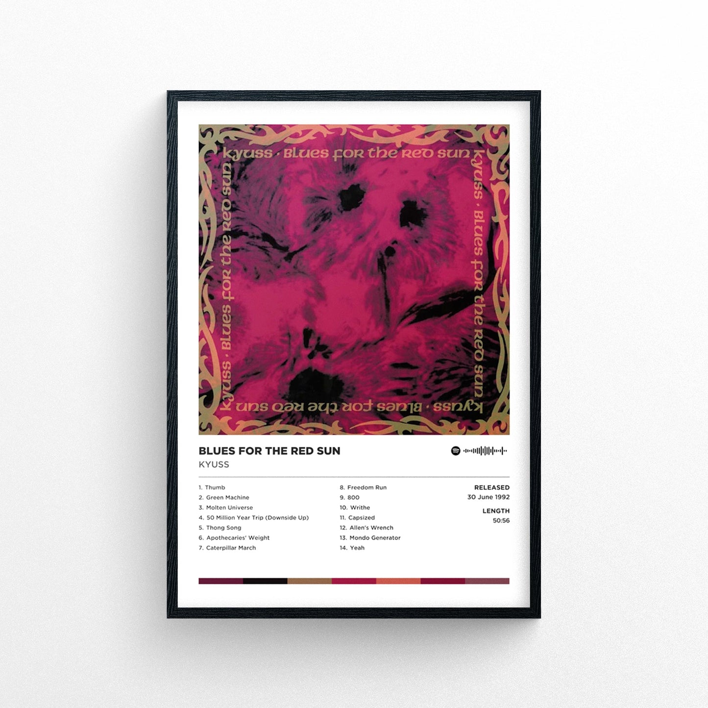 Kyuss - Blues For The Red Sun