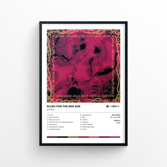 Kyuss - Blues For The Red Sun