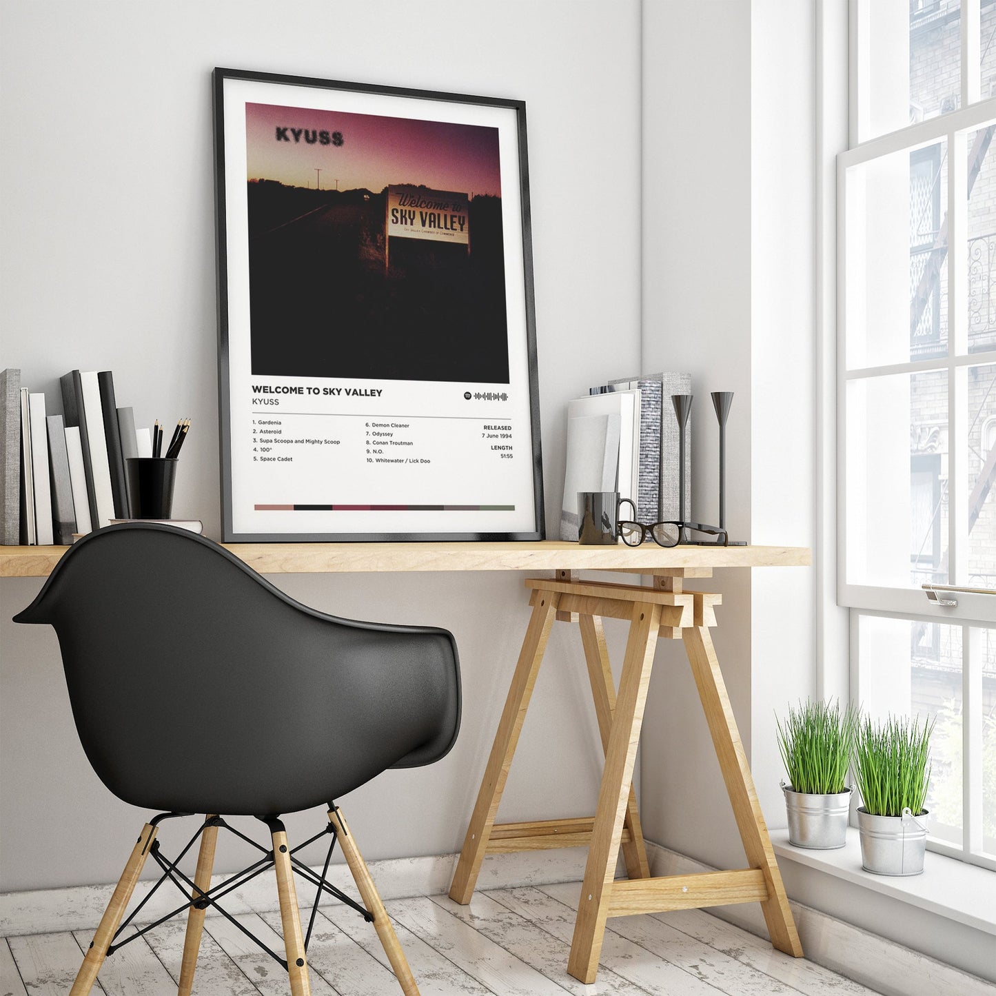 Kyuss - Welcome To Sky Valley