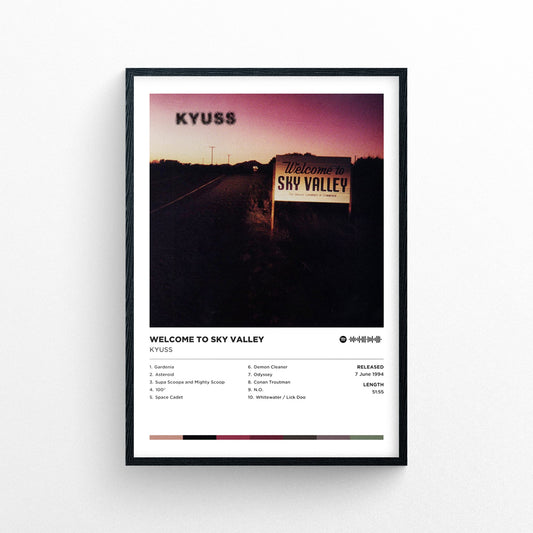 Kyuss - Welcome To Sky Valley