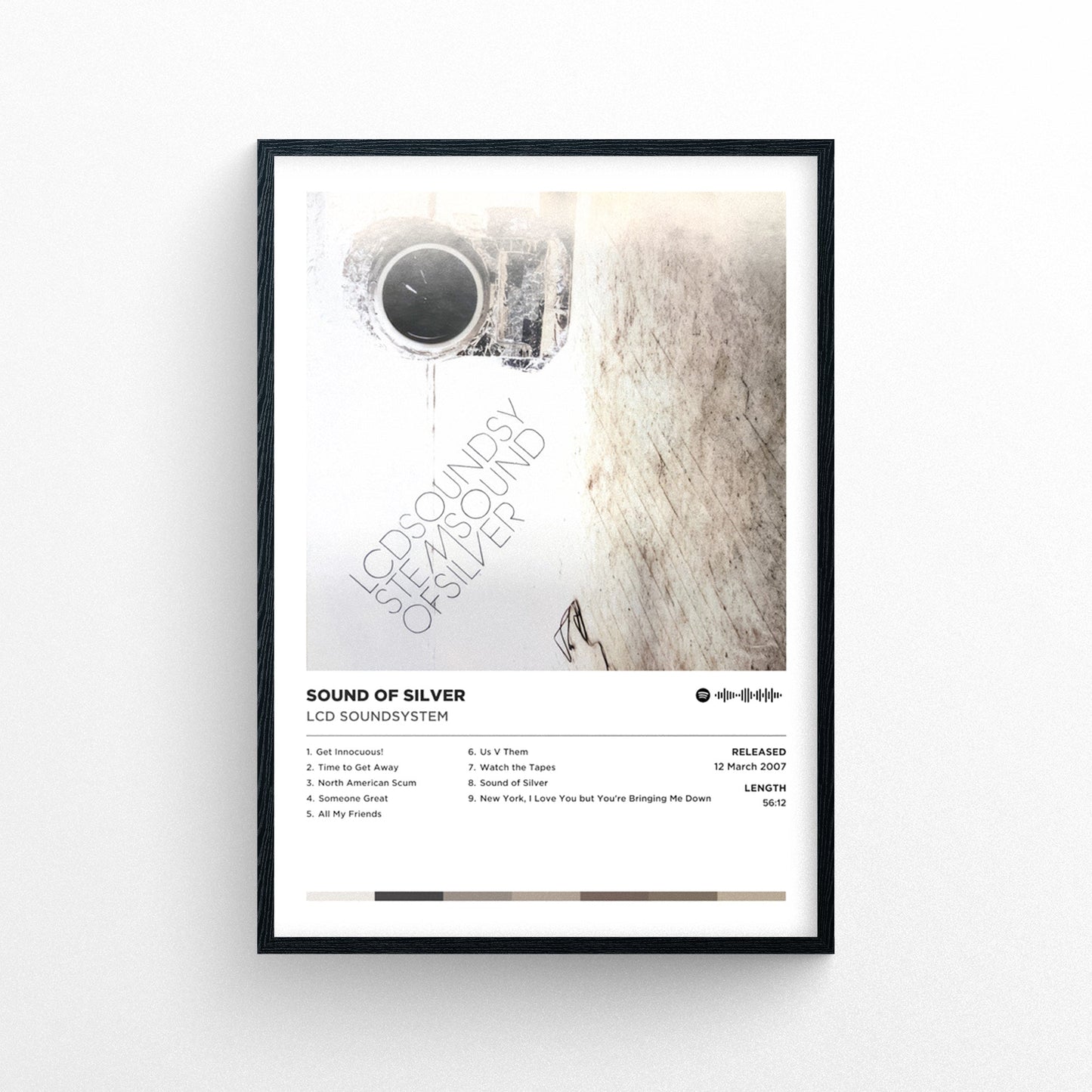 LCD Soundsystem - Sound of Silver