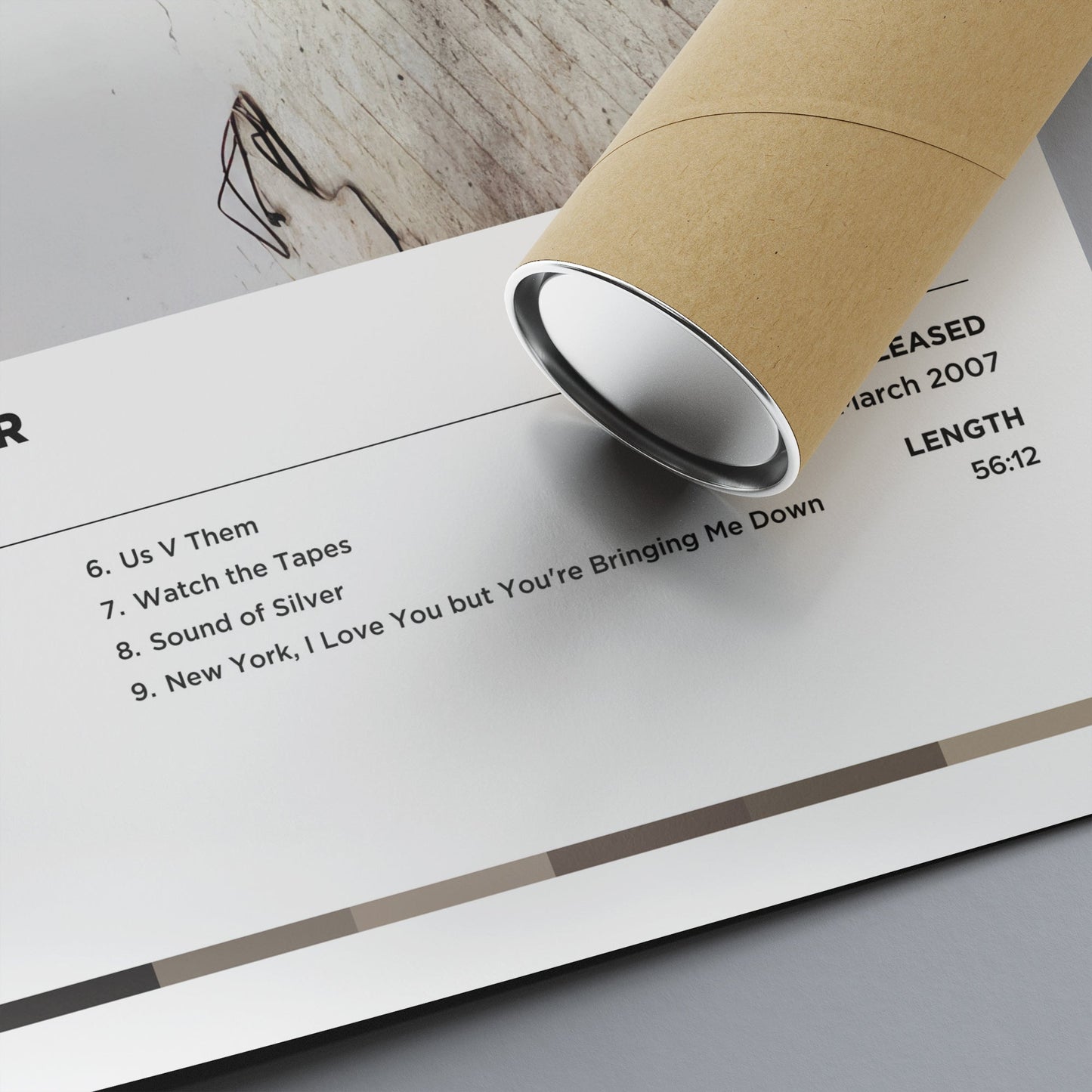 LCD Soundsystem - Sound of Silver