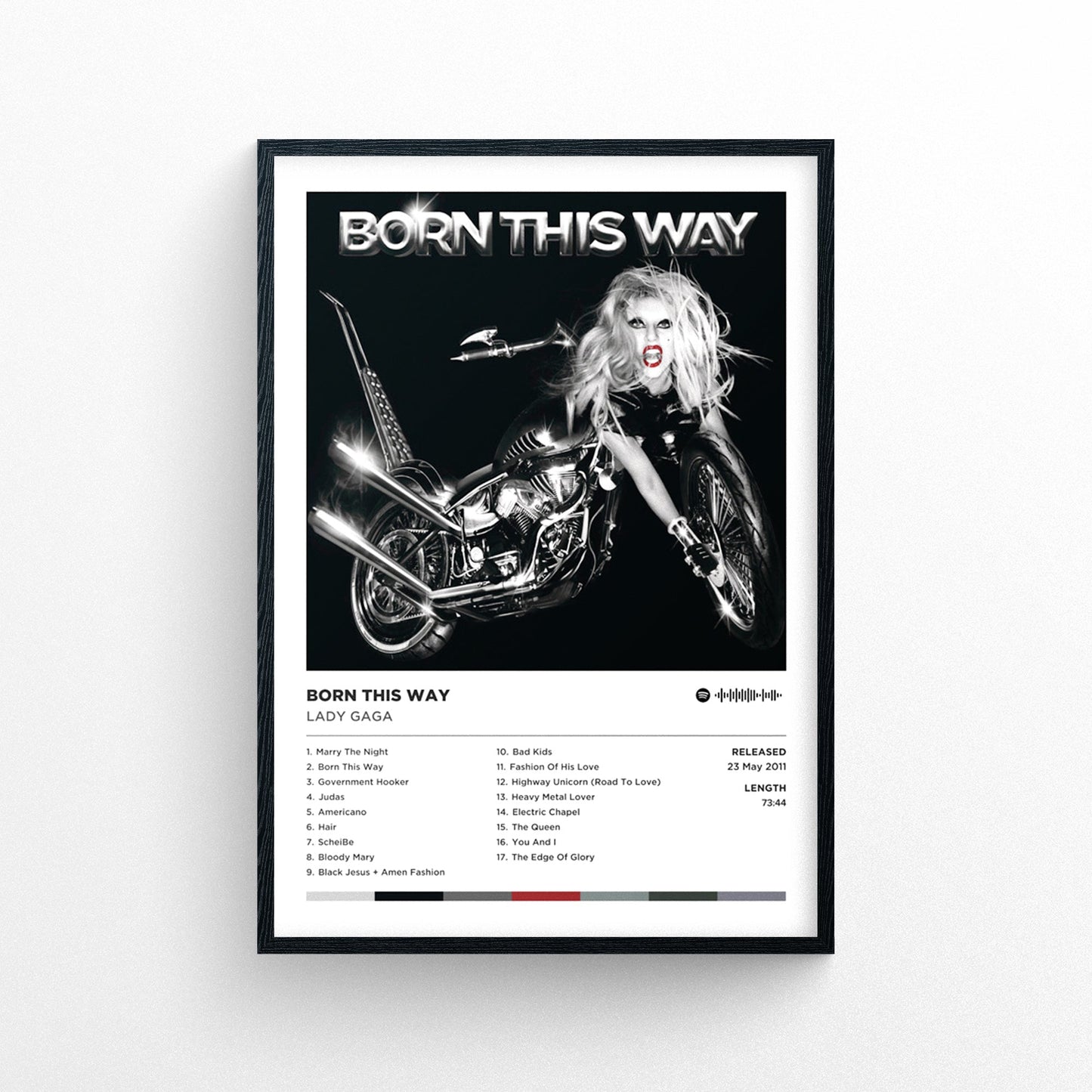 Lady Gaga - Born This Way