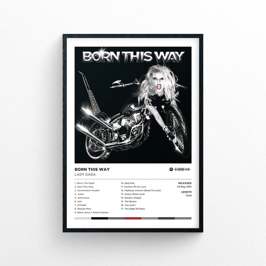 Lady Gaga - Born This Way