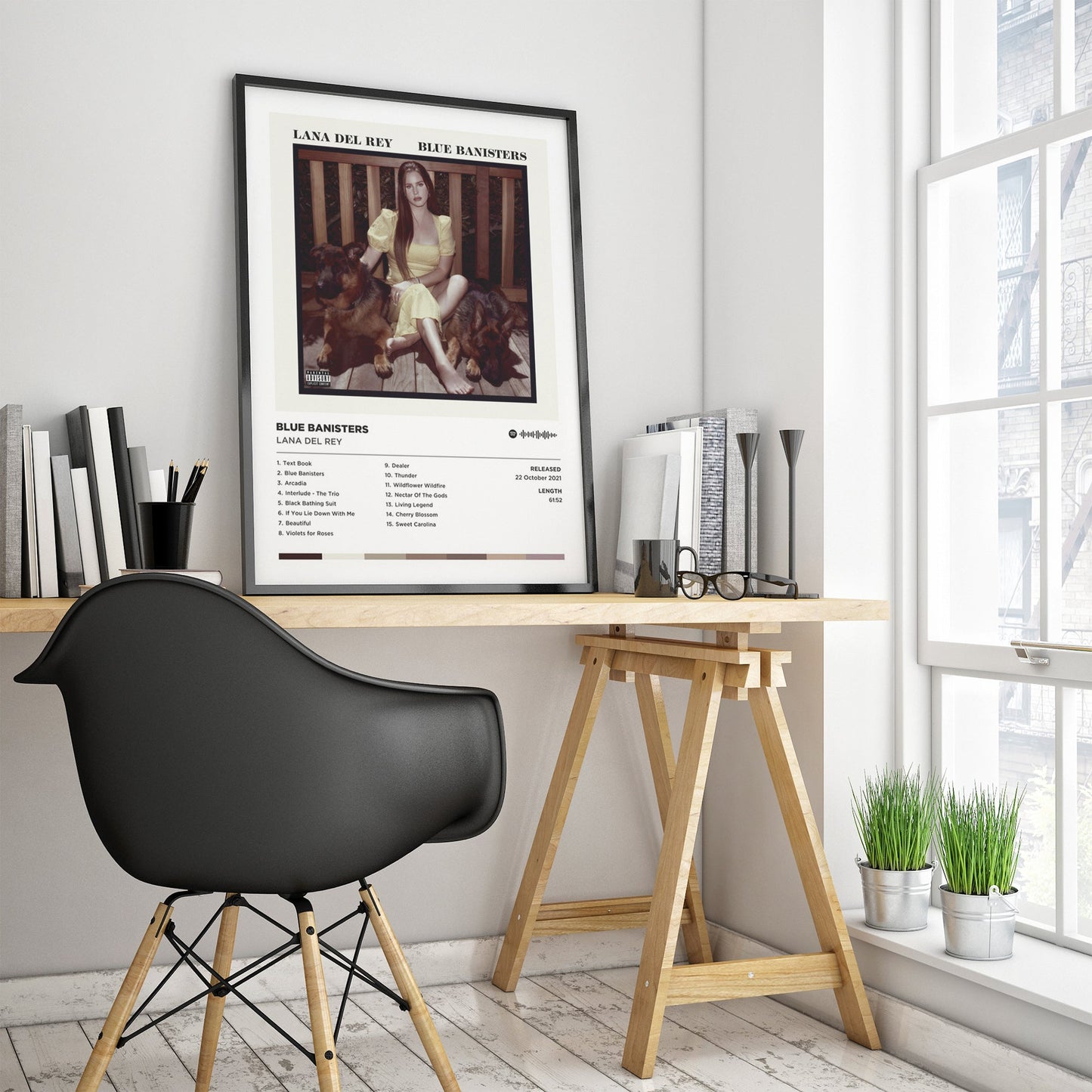 Lana Del Rey - Blue Banisters