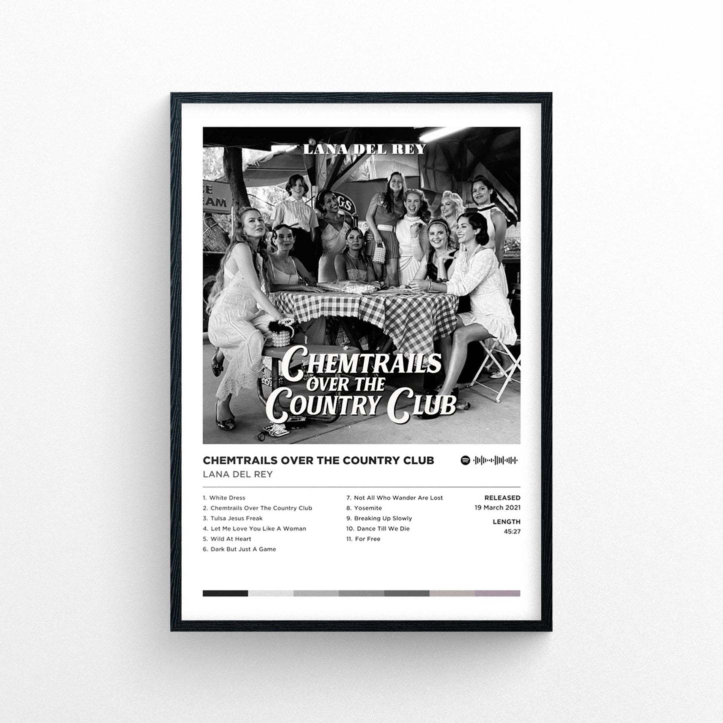 Lana Del Rey - Chemtrails Over the Country Club