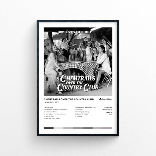 Lana Del Rey - Chemtrails Over the Country Club