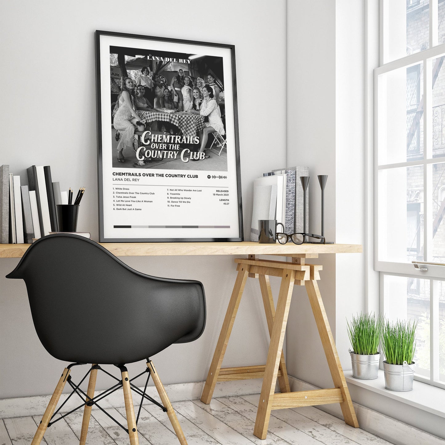 Lana Del Rey - Chemtrails Over the Country Club