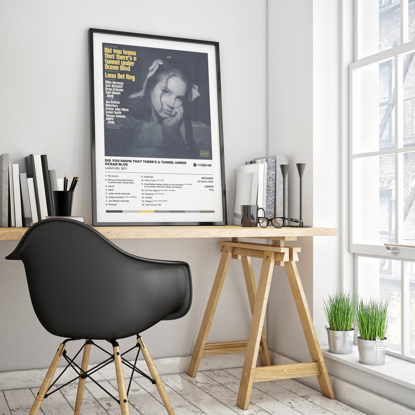 Lana Del Rey - Did You Know That There's a Tunnel Under Ocean Blvd