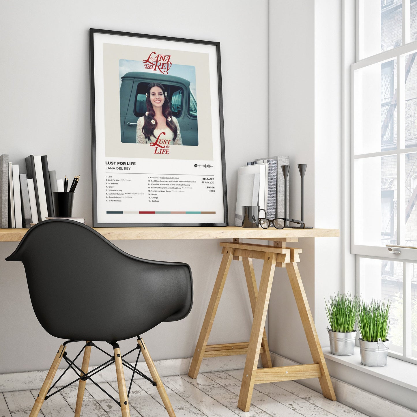 Lana Del Rey - Lust for Life