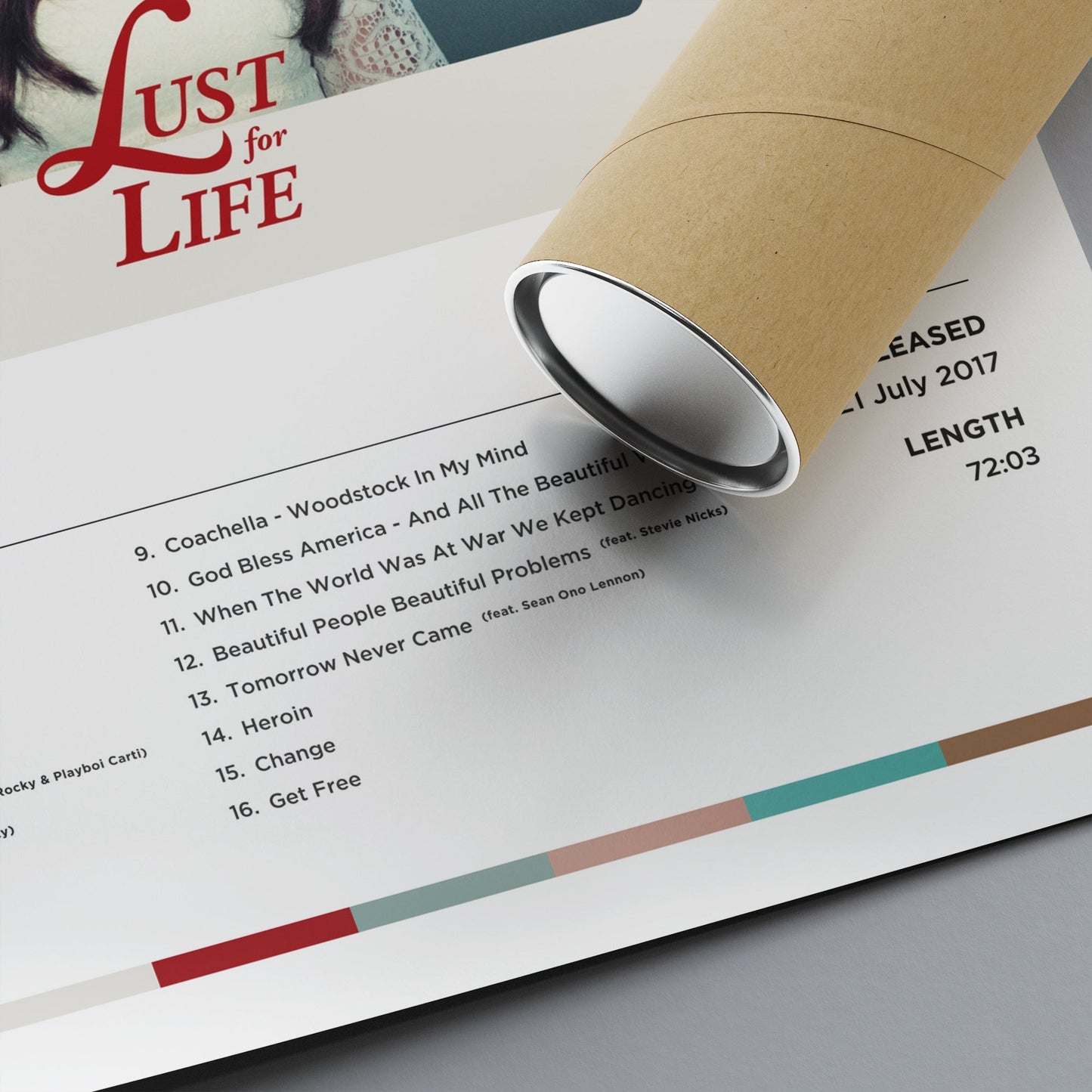 Lana Del Rey - Lust for Life