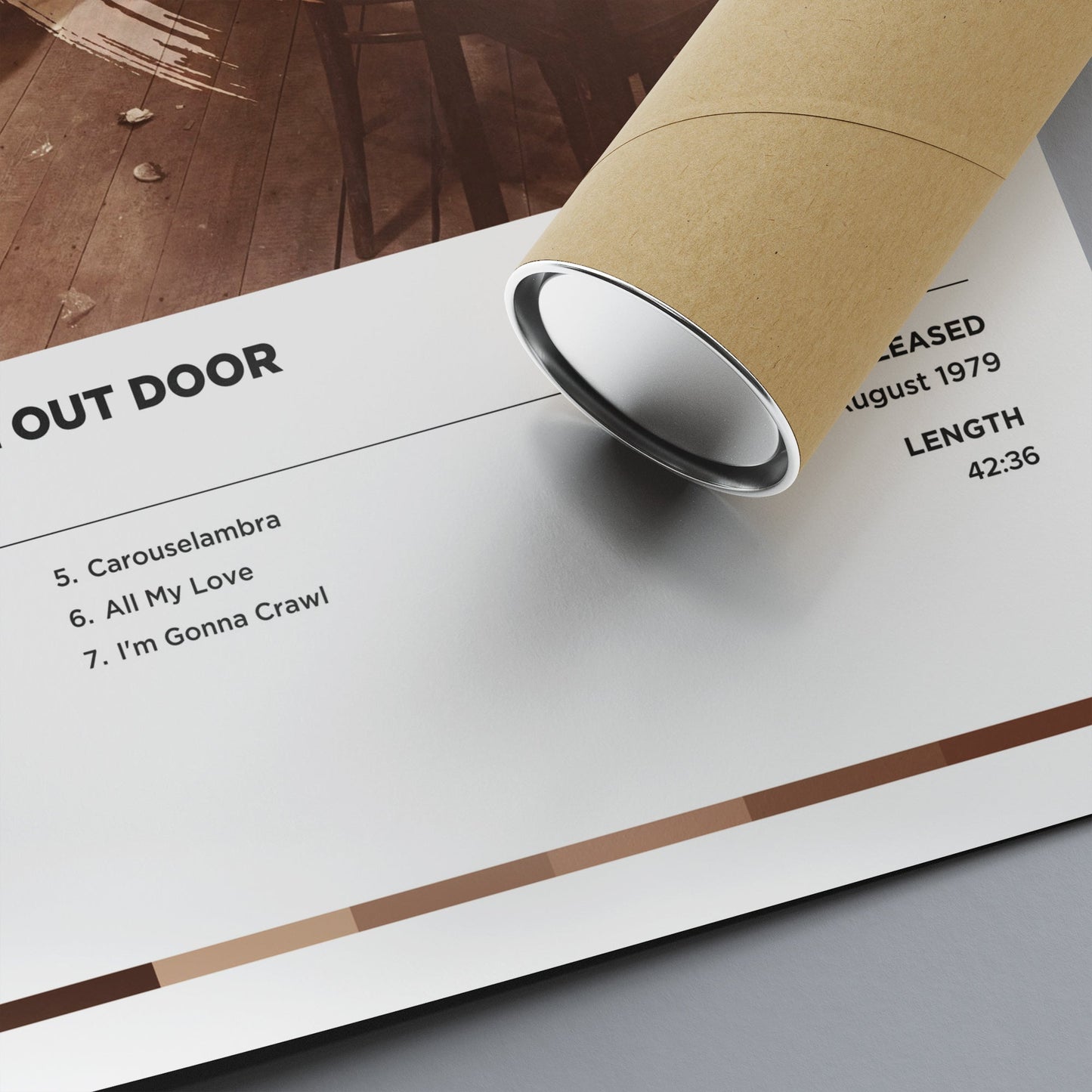 Led Zeppelin - In Through The Out Door