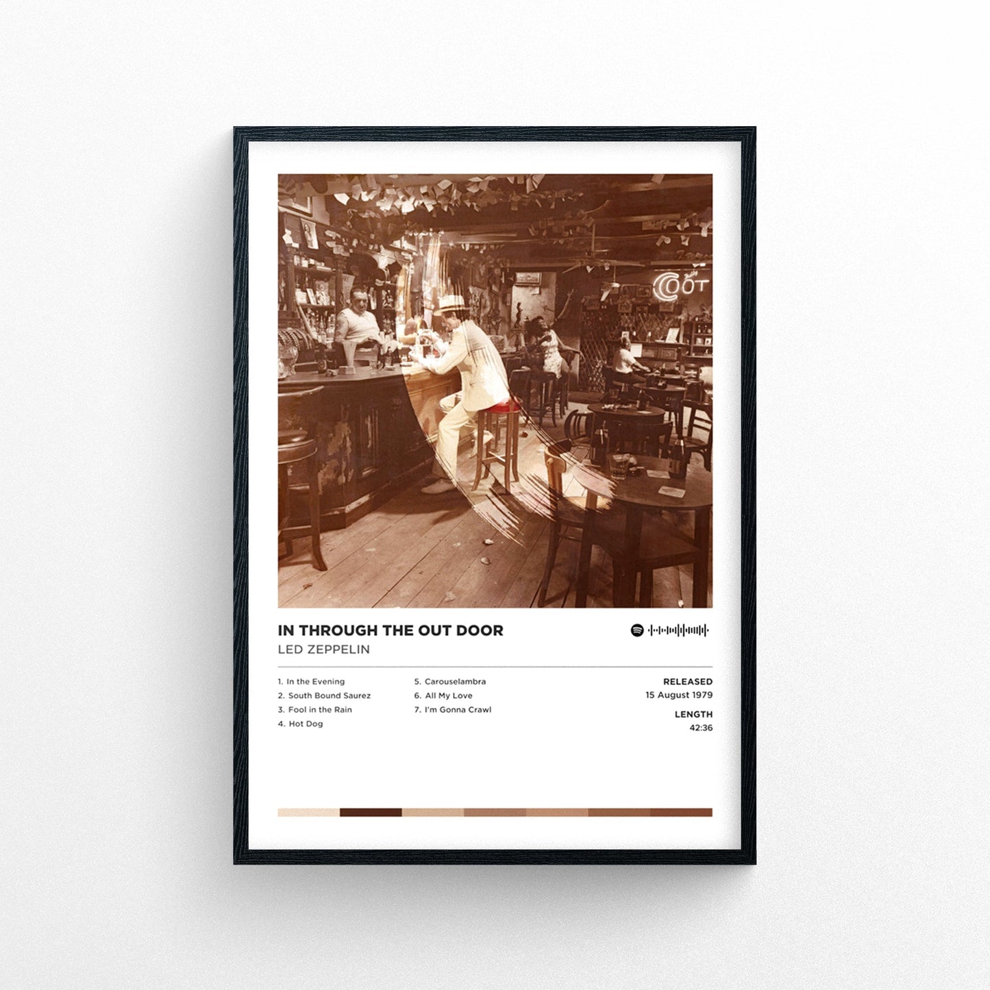 Led Zeppelin - In Through The Out Door