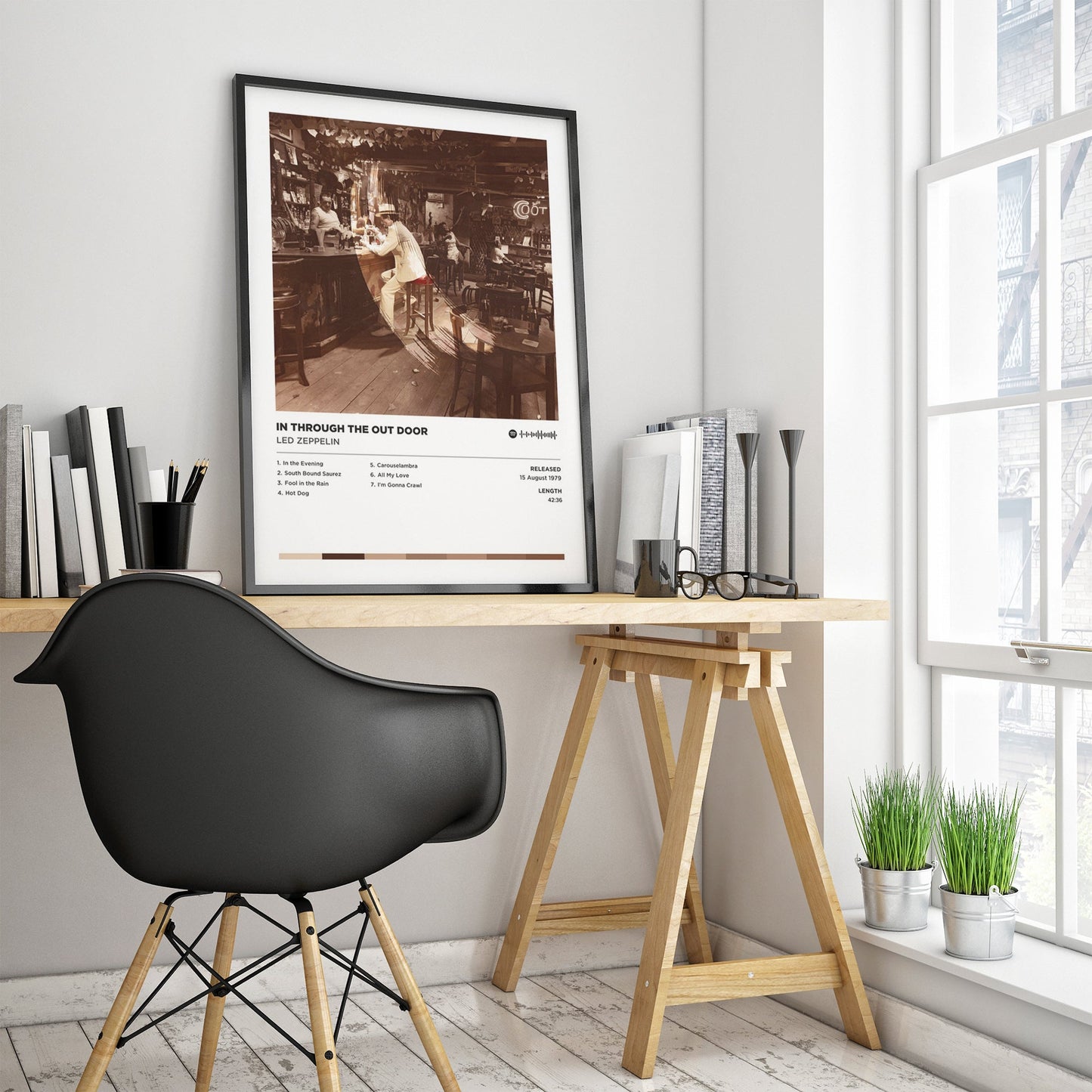 Led Zeppelin - In Through The Out Door