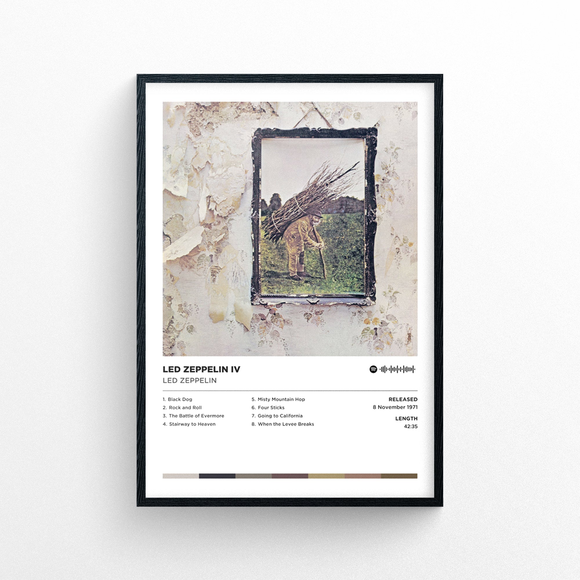 Led Zeppelin - Led Zeppelin IV – One Eyed Jacks Print Shack