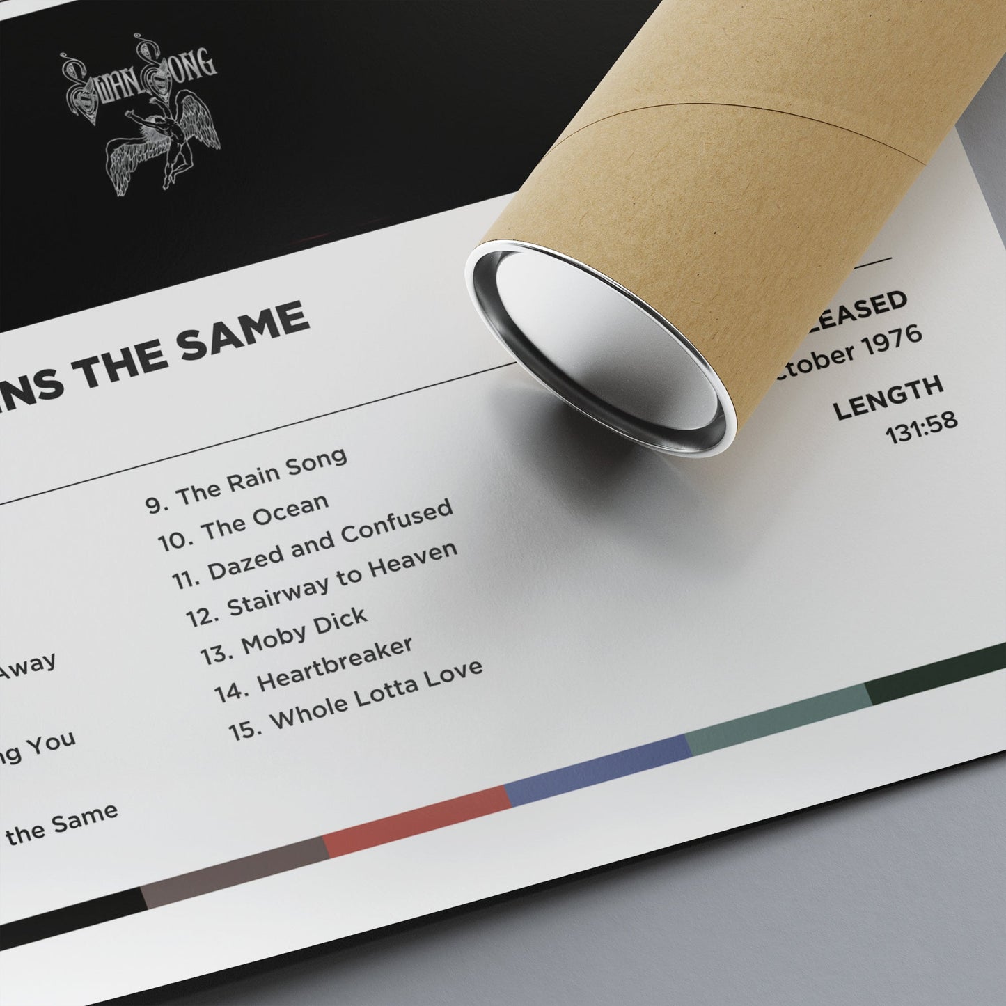 Led Zeppelin - The Song Remains The Same