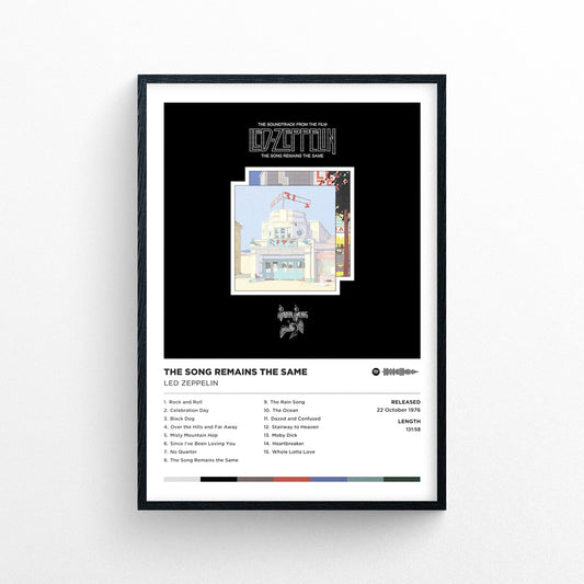 Led Zeppelin - The Song Remains The Same