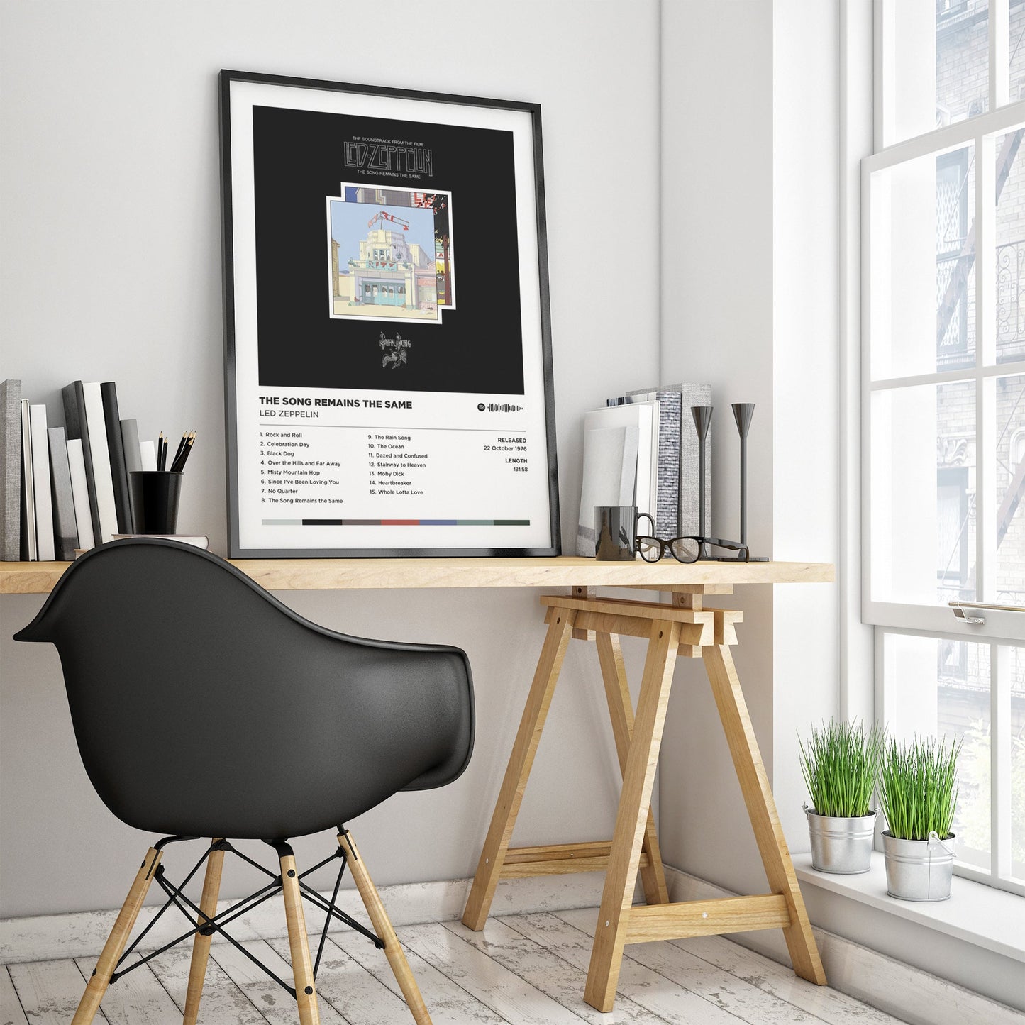 Led Zeppelin - The Song Remains The Same