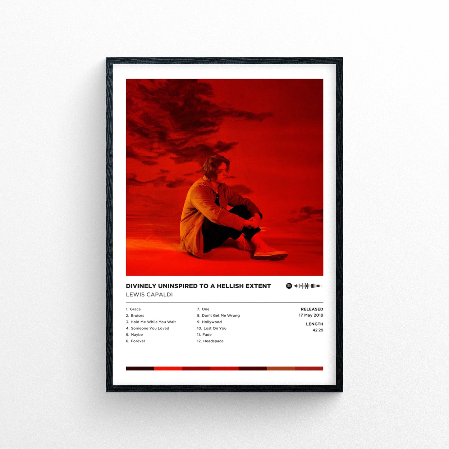 Lewis Capaldi - Divinely Uninspired to a Hellish Extent