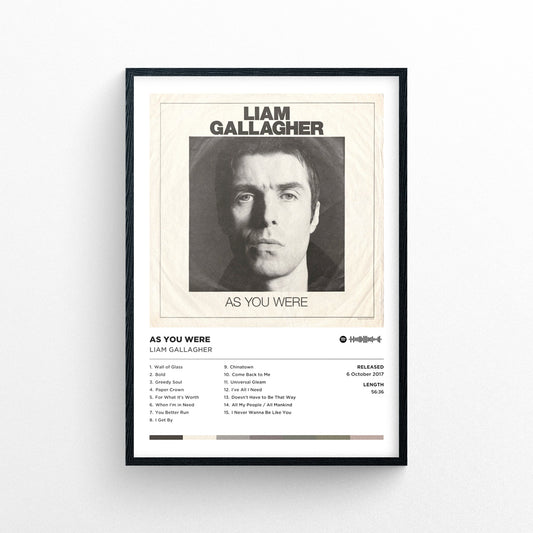 Liam Gallagher - as You Were