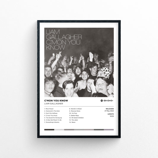 Liam Gallagher - C'mon You Know