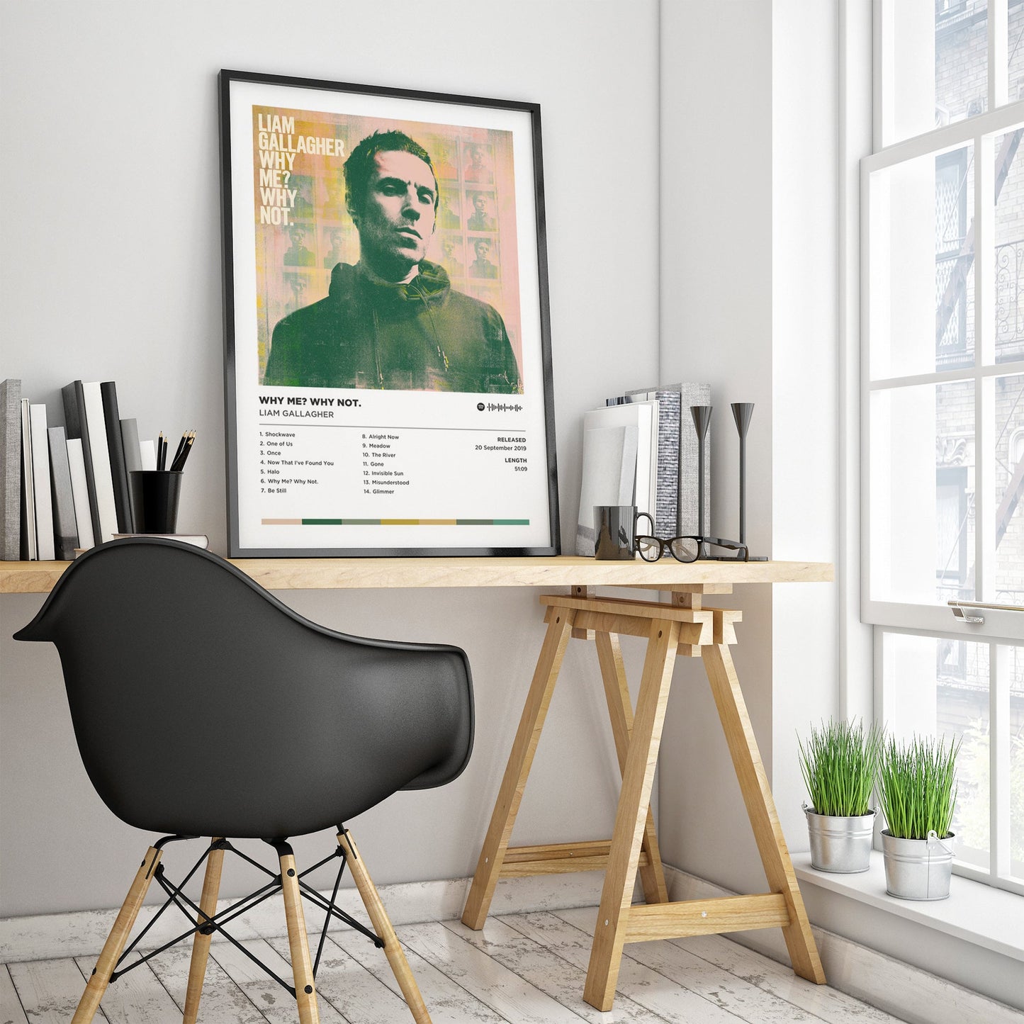 Liam Gallagher - Why Me? Why Not.