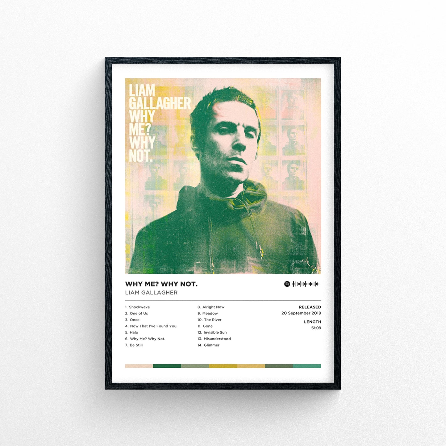 Liam Gallagher - Why Me? Why Not.