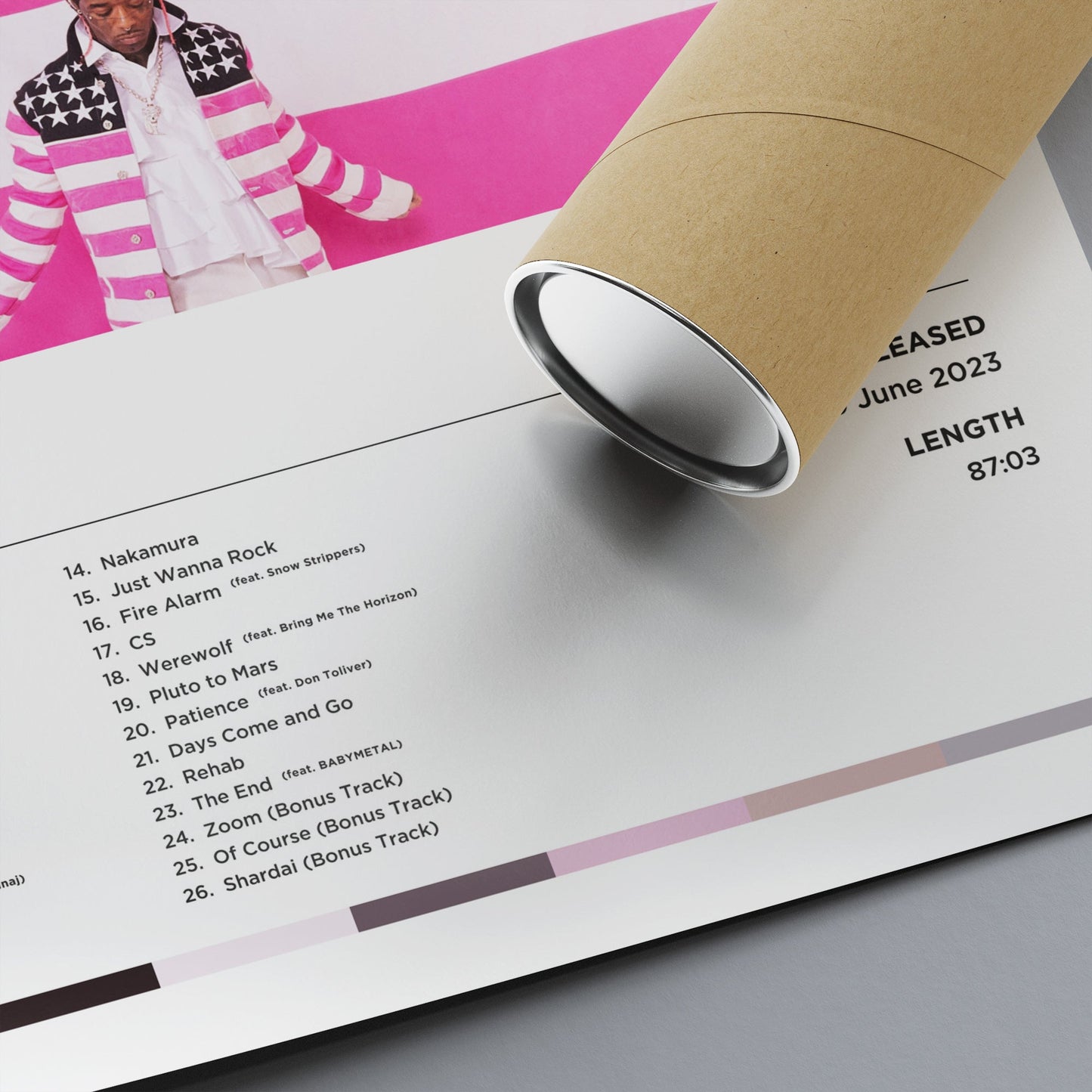 Lil Uzi Vert - Pink Tape