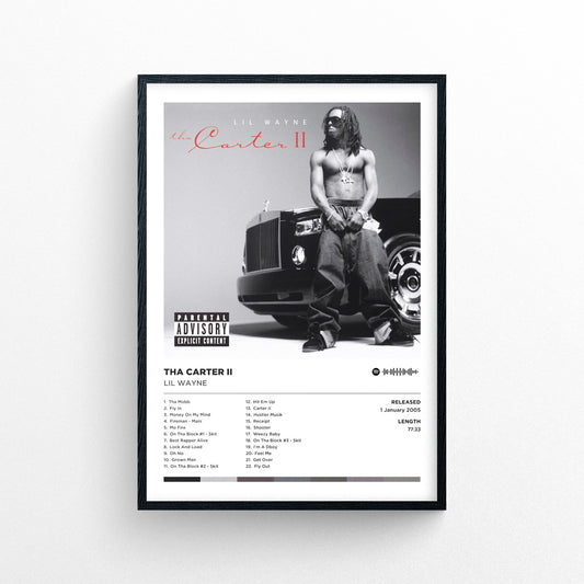 Lil Wayne - Tha Carter II