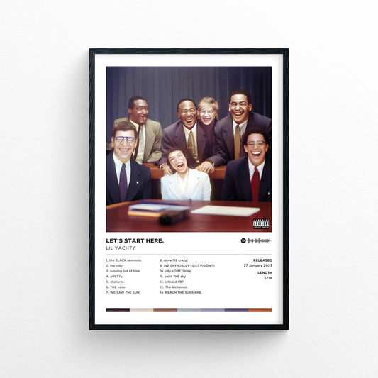 Lil Yachty - Let's Start Here.