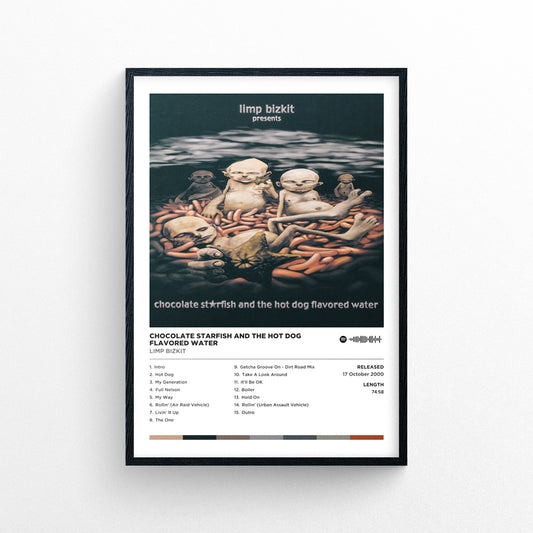 Limp Bizkit - Chocolate Starfish and the Hot Dog Flavored Water