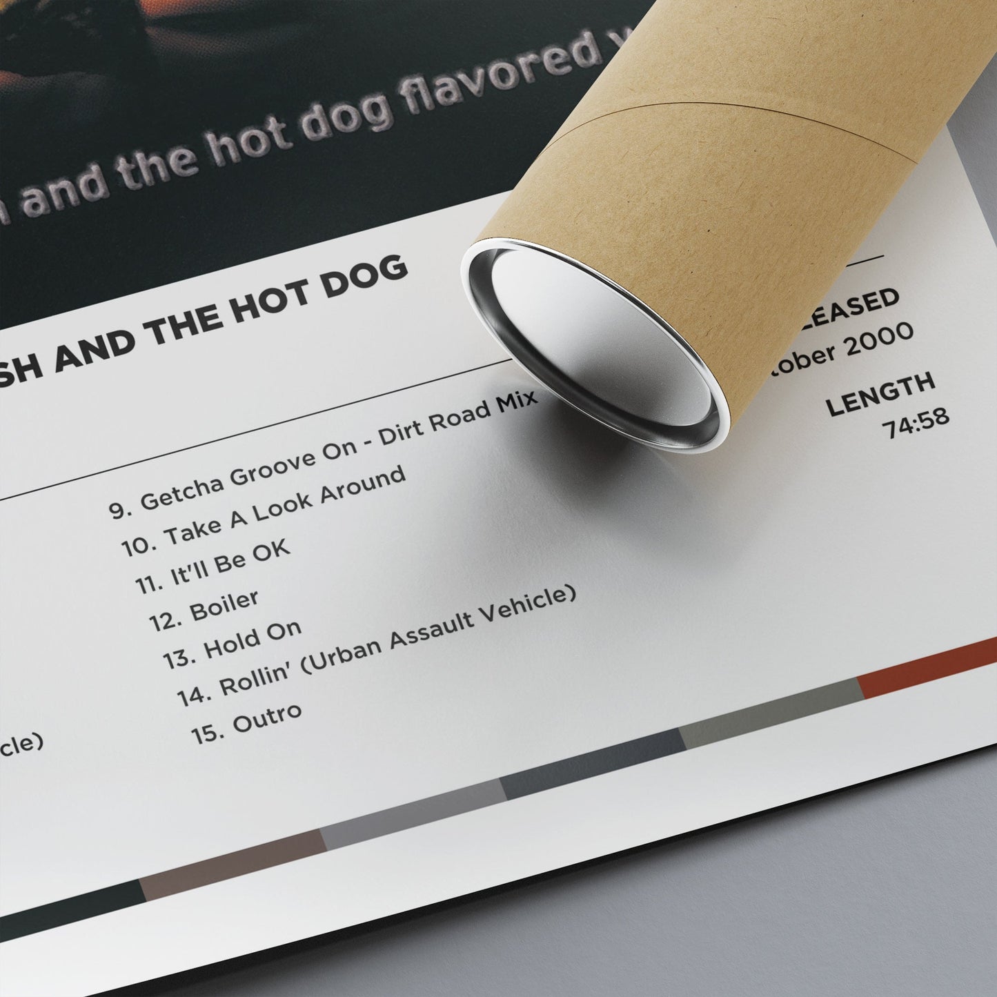 Limp Bizkit - Chocolate Starfish and the Hot Dog Flavored Water