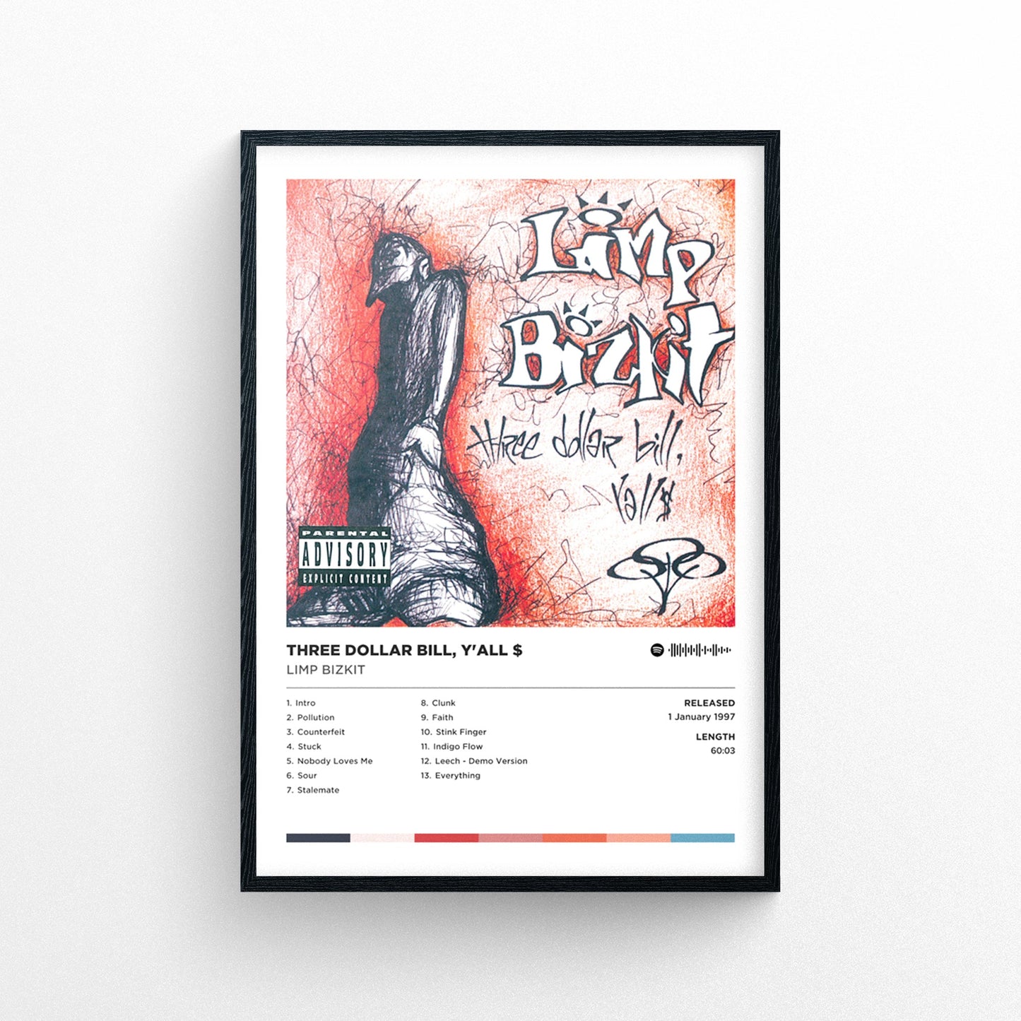 Limp Bizkit - Three Dollar Bill Y'all
