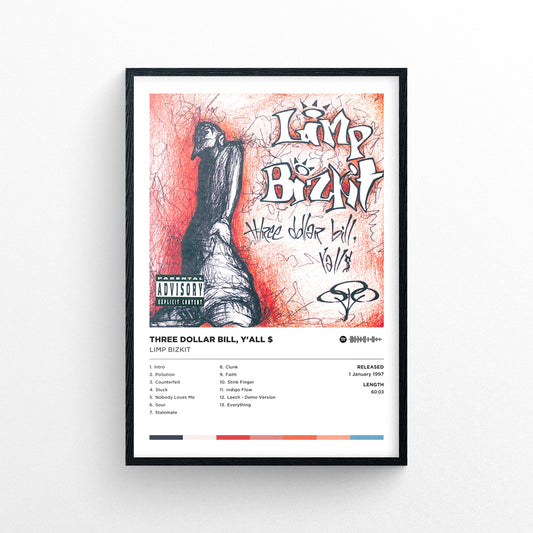 Limp Bizkit - Three Dollar Bill Y'all