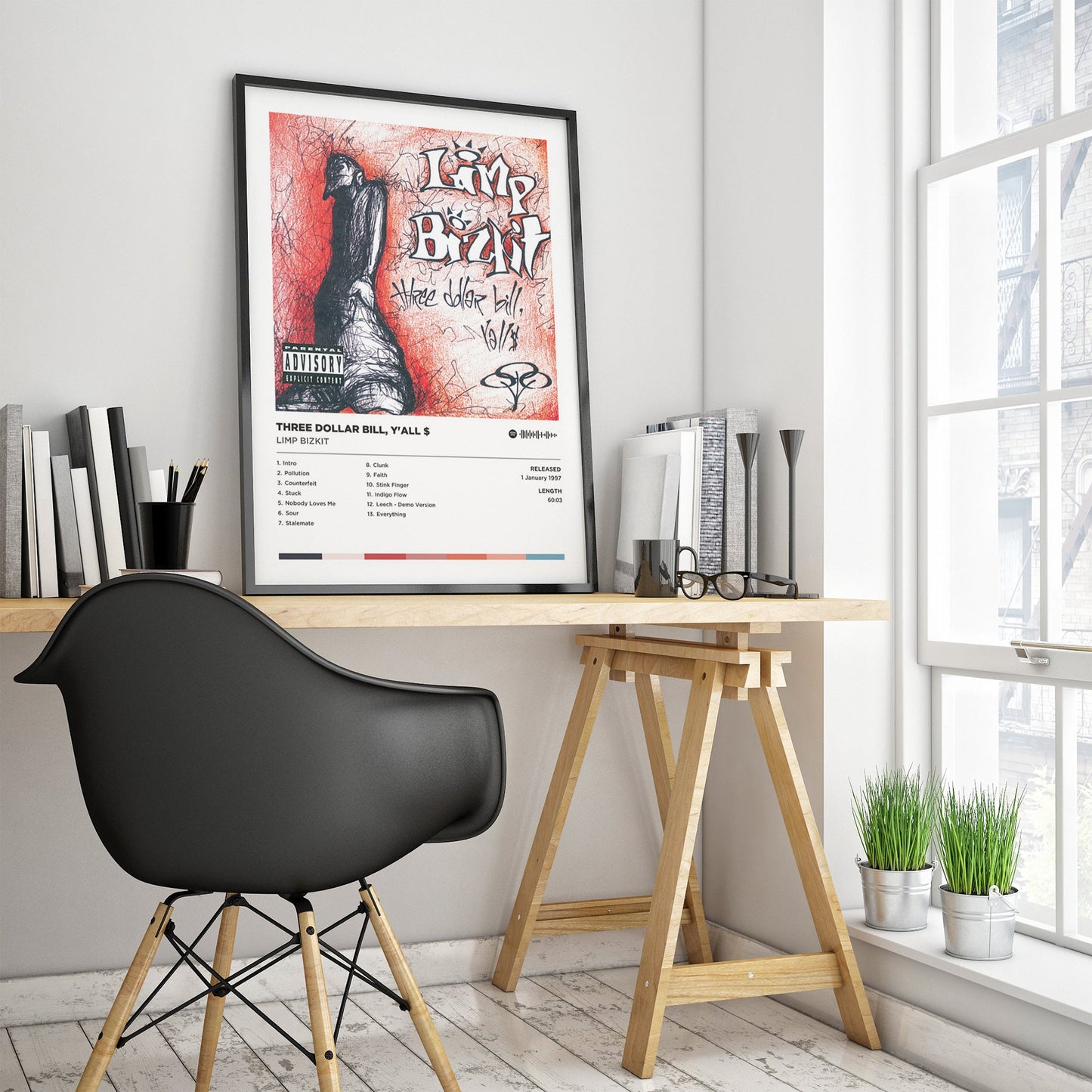 Limp Bizkit - Three Dollar Bill Y'all