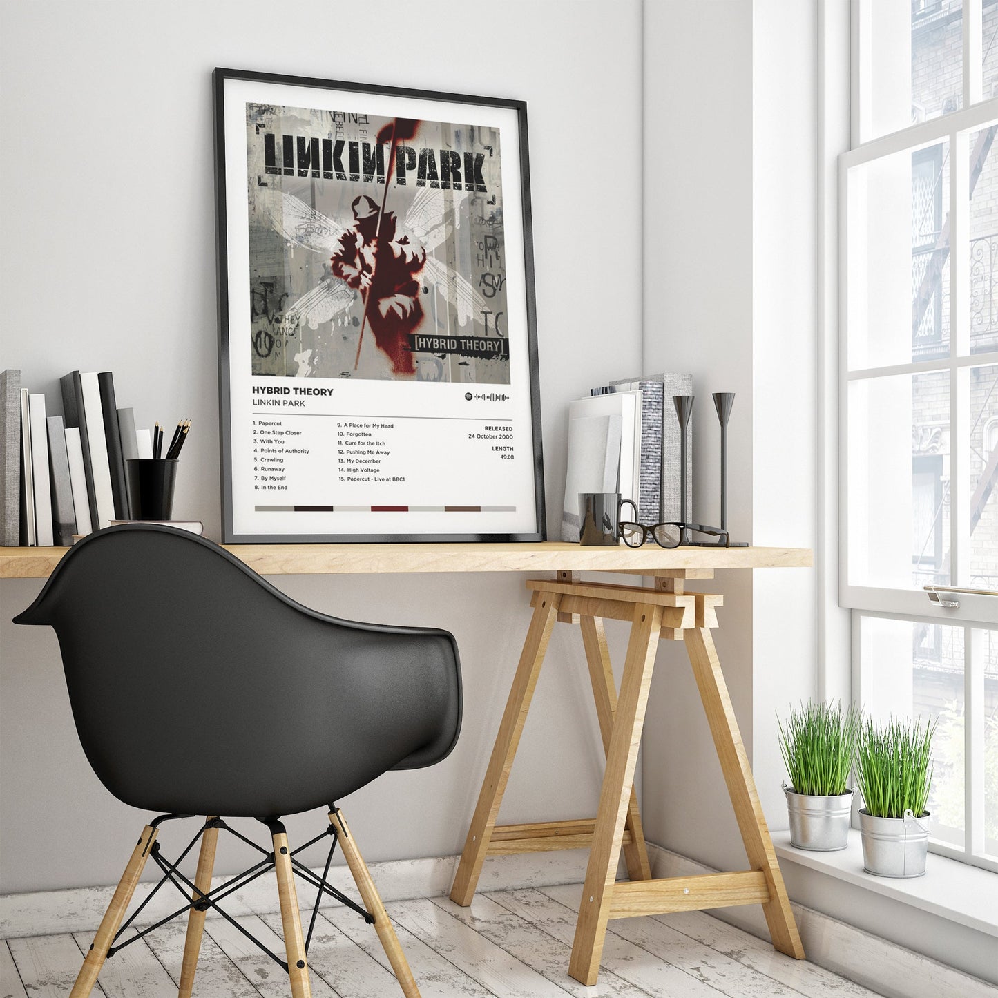 Linkin Park - Hybrid Theory