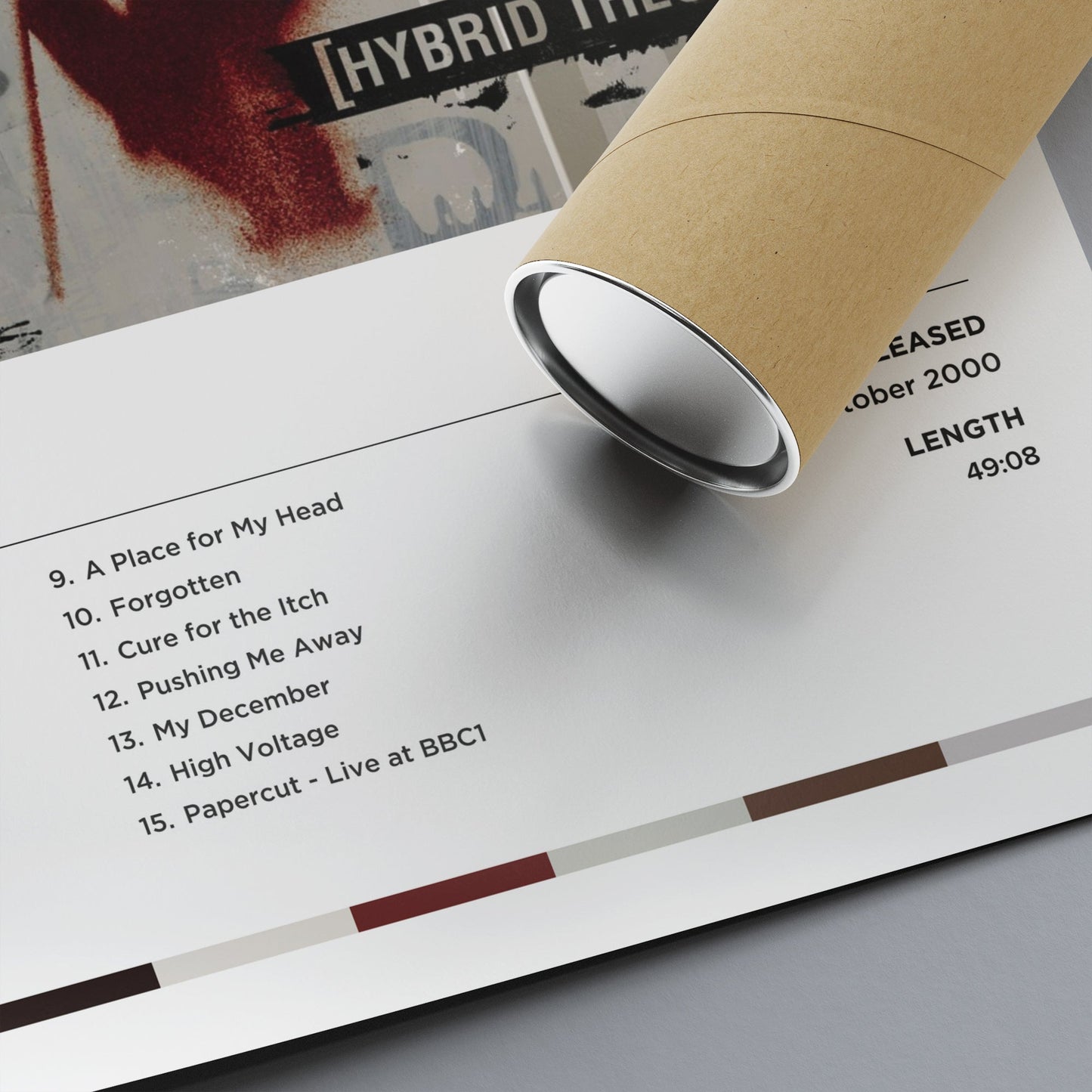 Linkin Park - Hybrid Theory