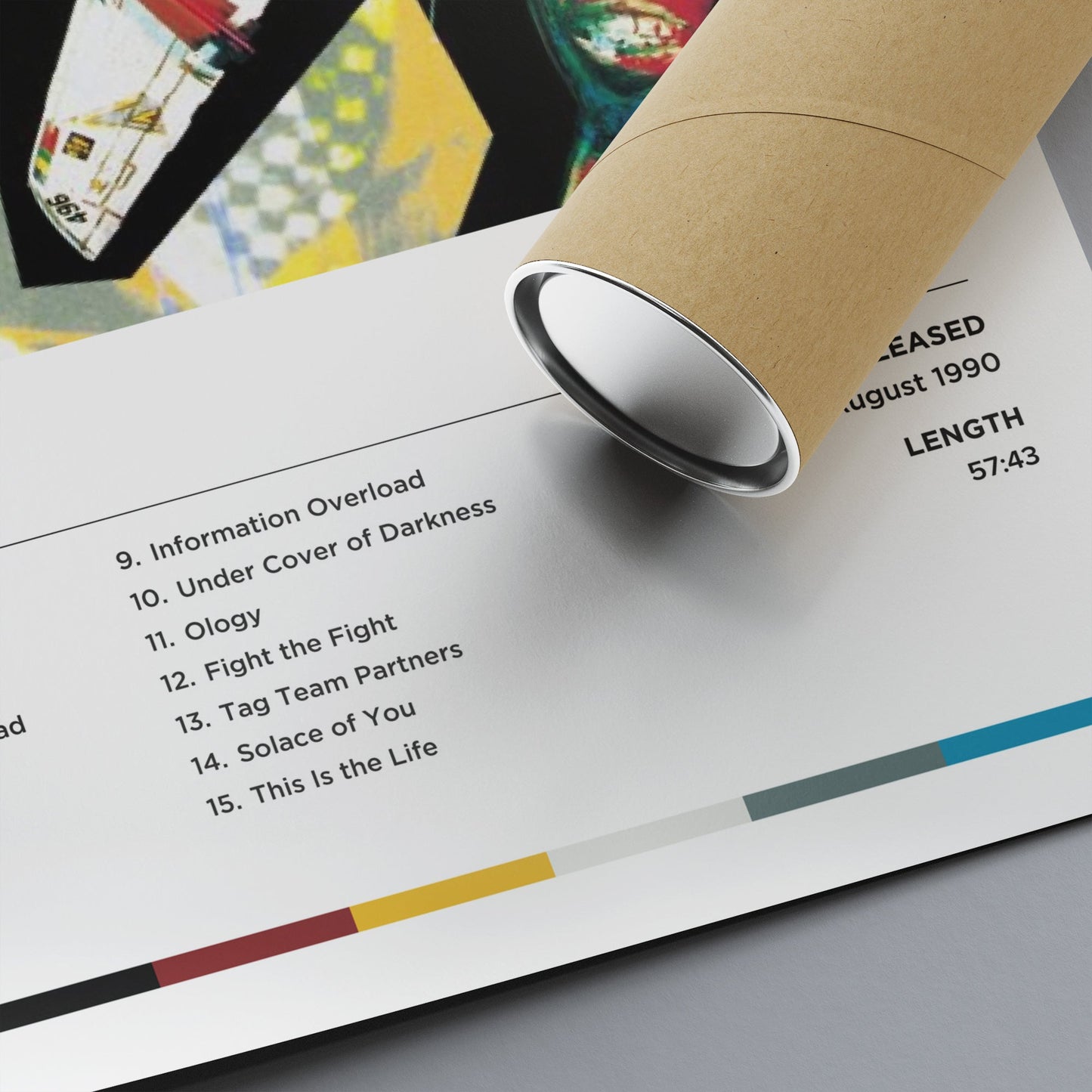 Living Colour - Time's Up