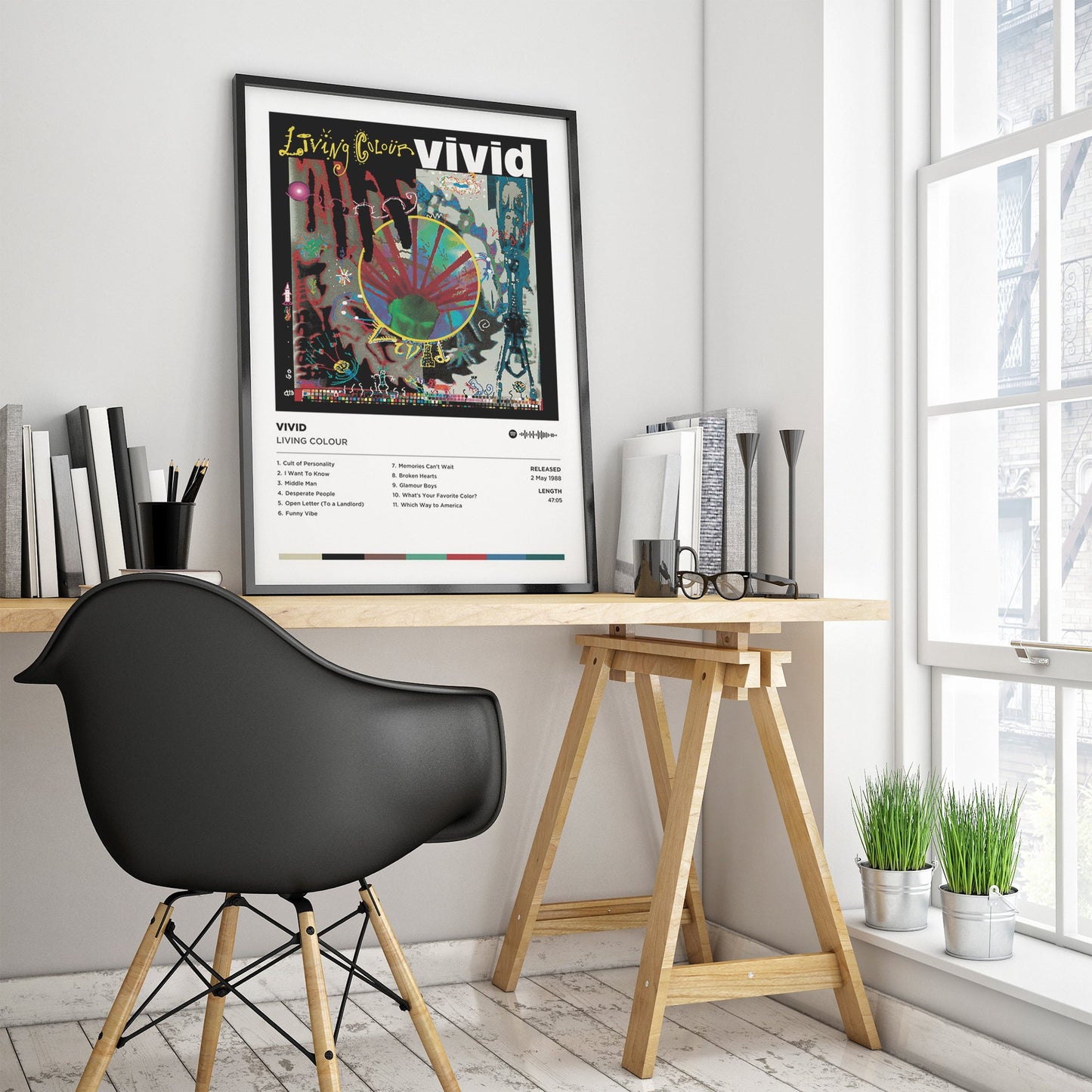 Living Colour - Vivid