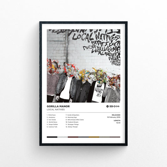Local Natives - Gorilla Manor