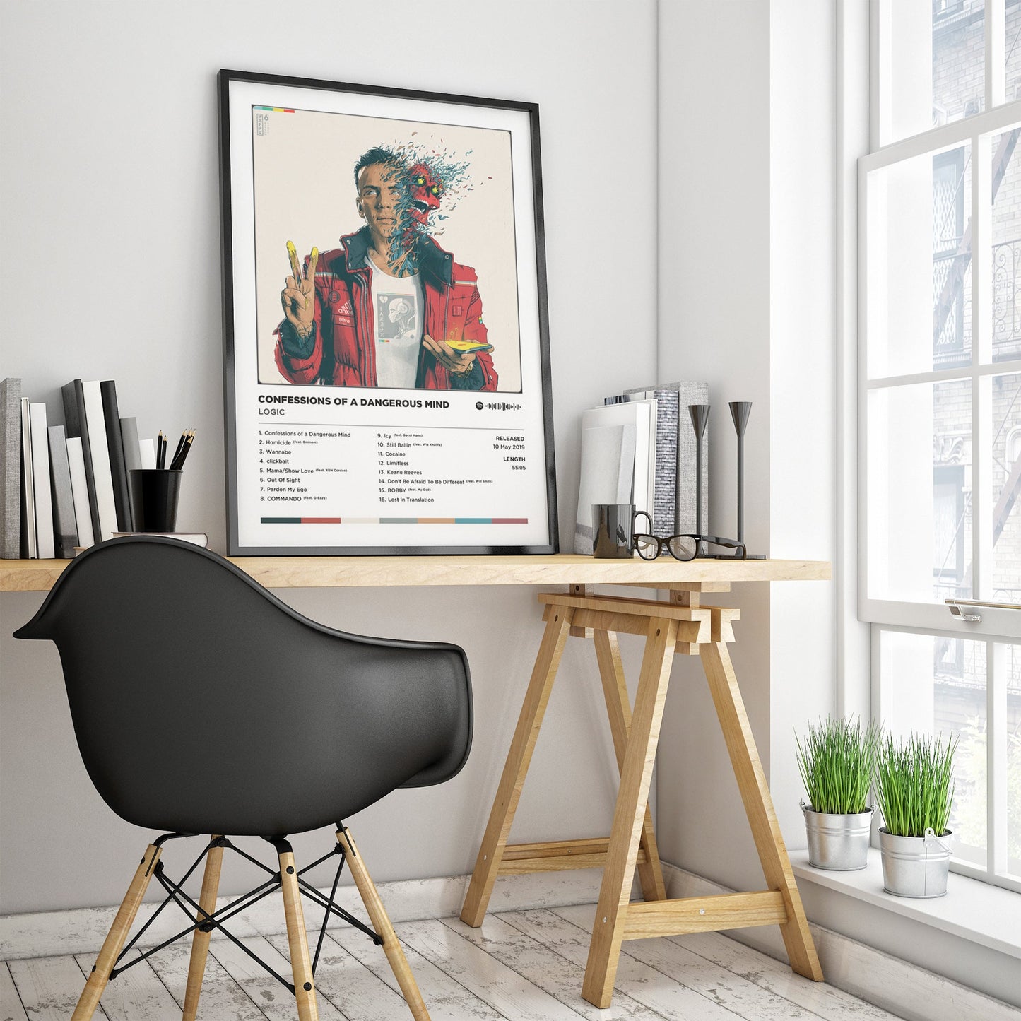 Logic - Confessions Of A Dangerous Mind