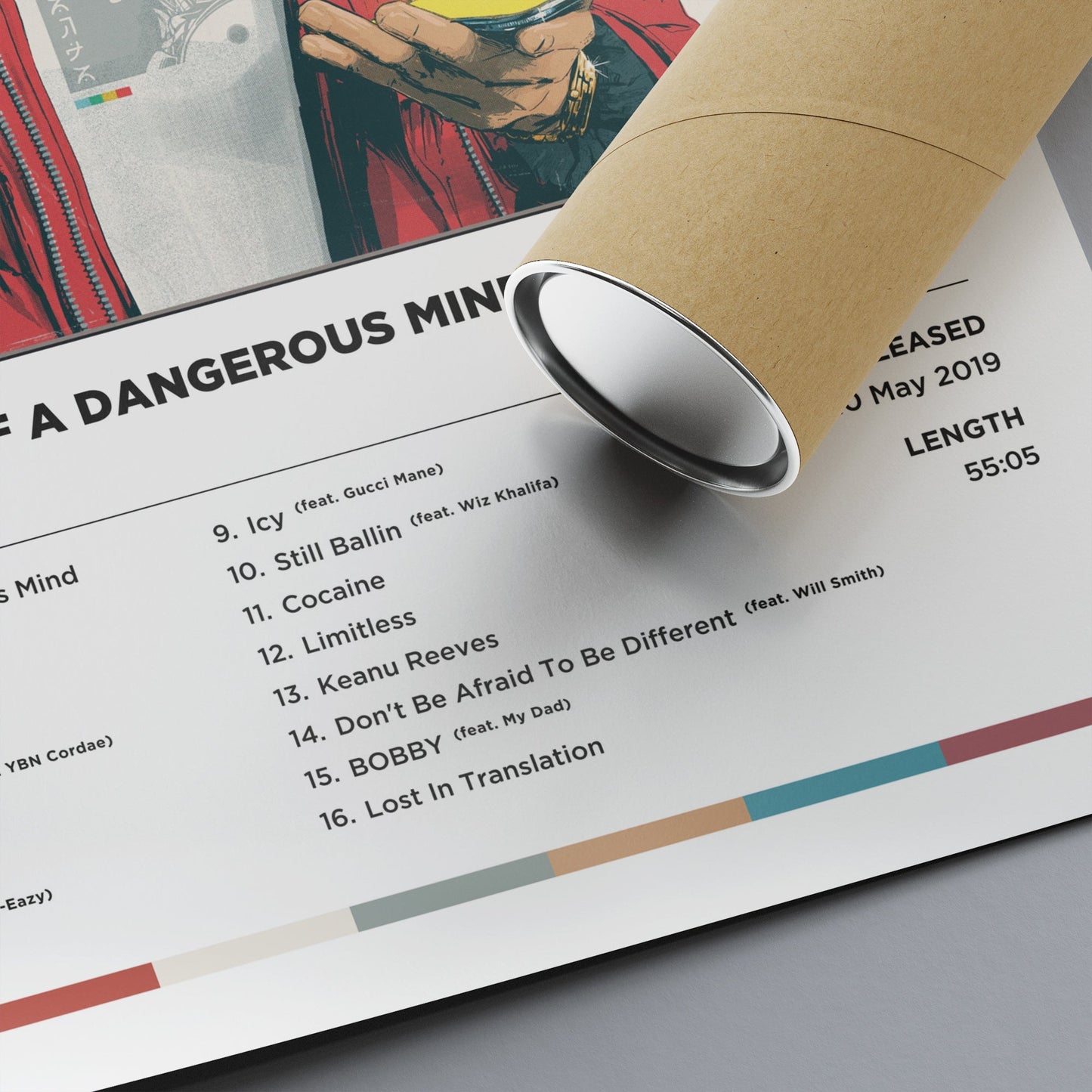 Logic - Confessions Of A Dangerous Mind