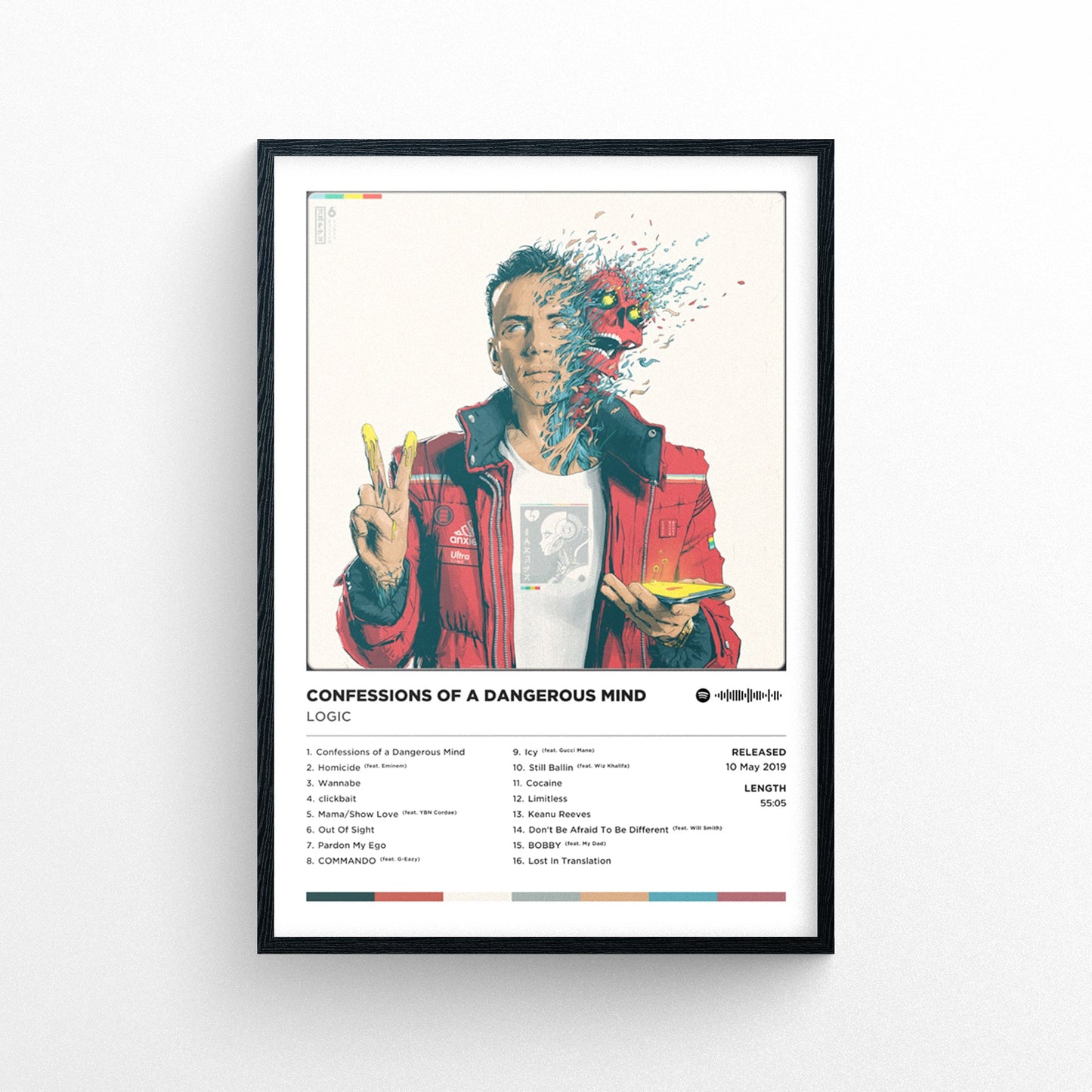 Logic - Confessions Of A Dangerous Mind