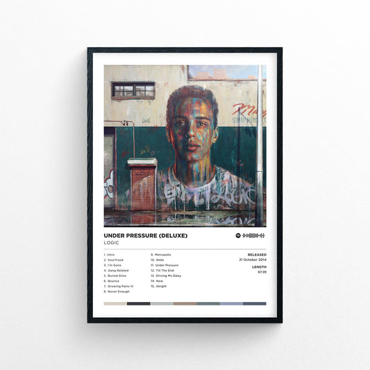 Logic - Under Pressure (Deluxe)