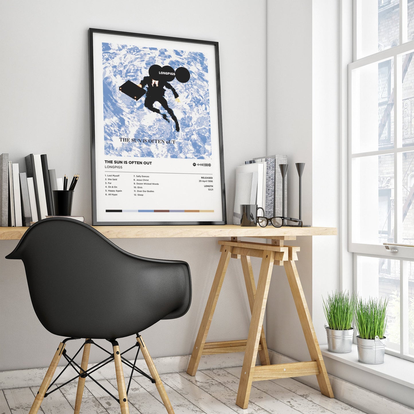 Longpigs - The Sun Is Often Out