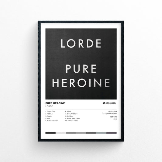 Lorde - Pure Heroine