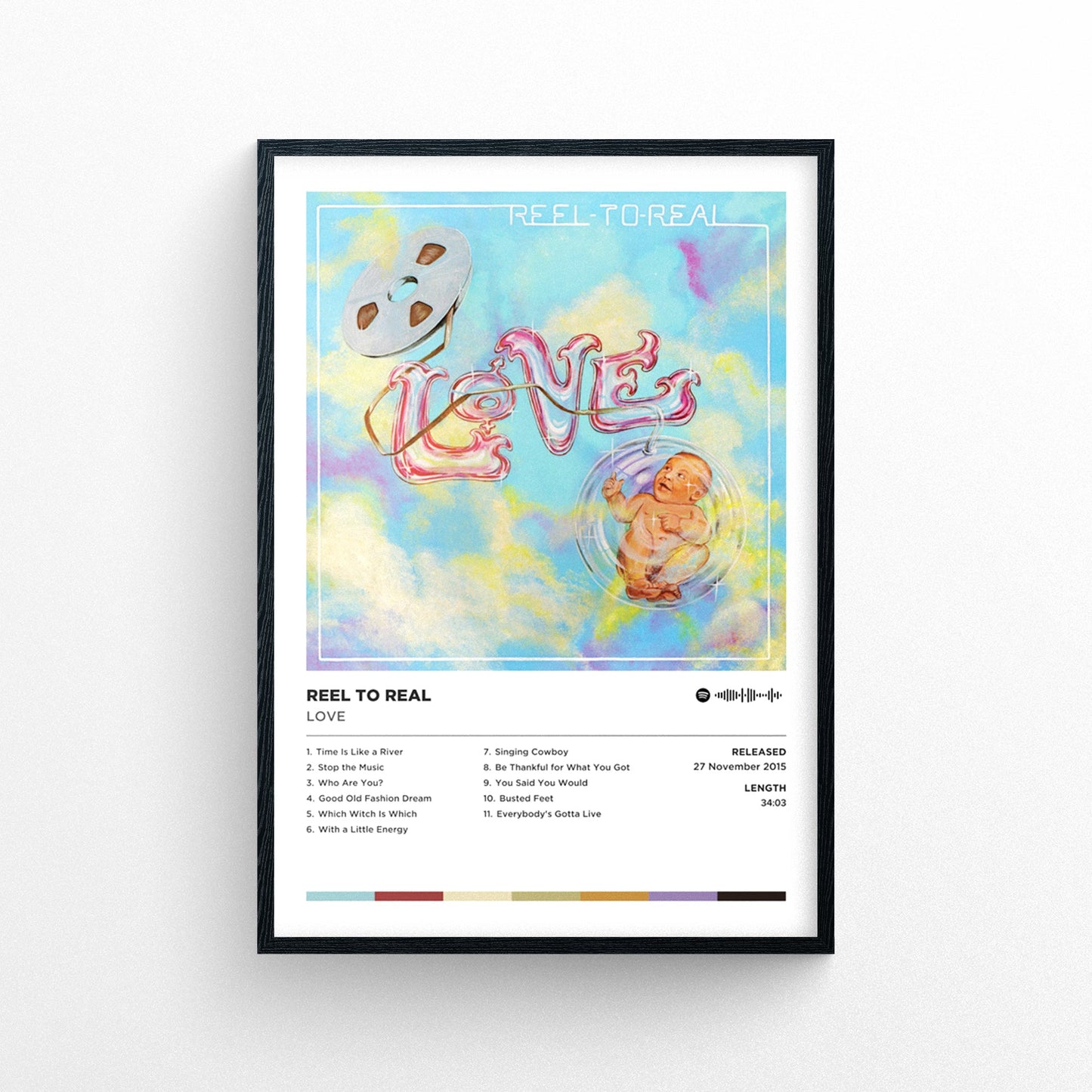 Love - Reel To Real
