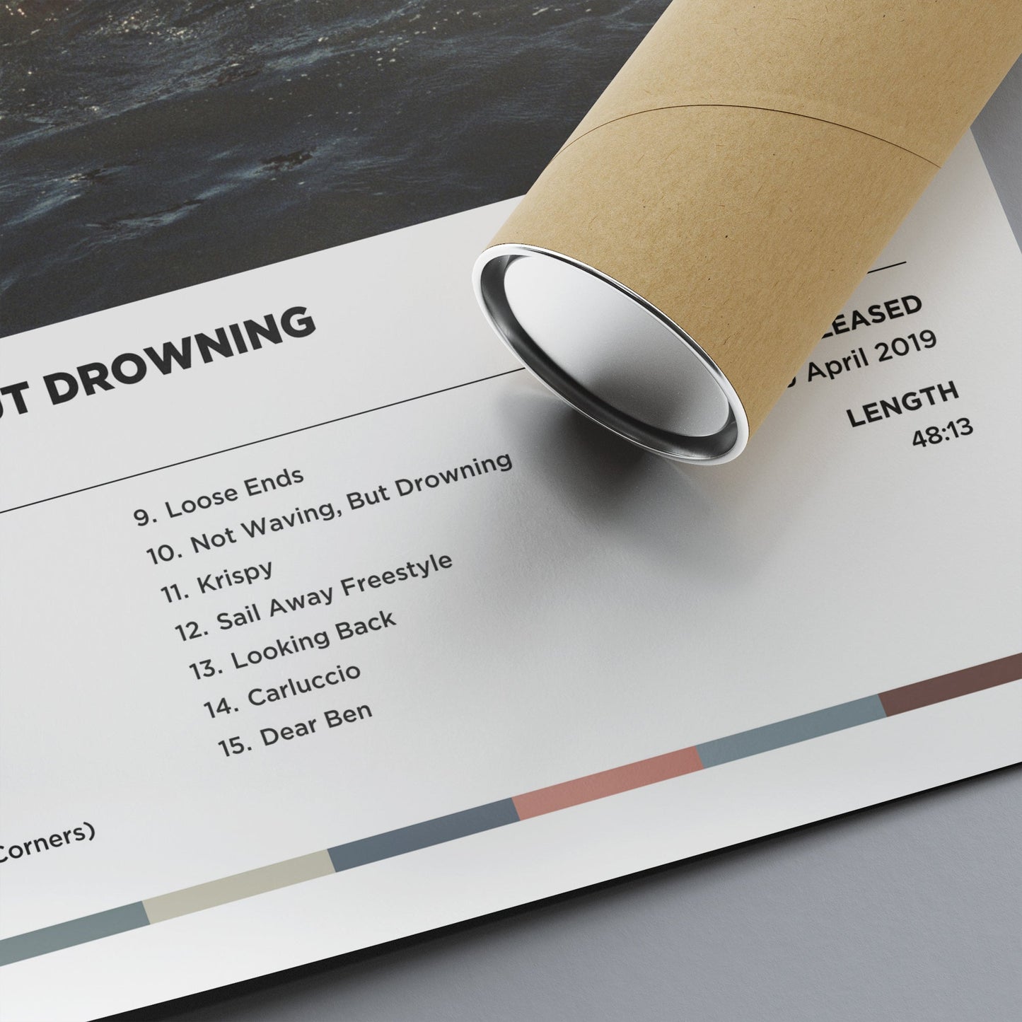 Loyle Carner - Not Waving, But Drowning